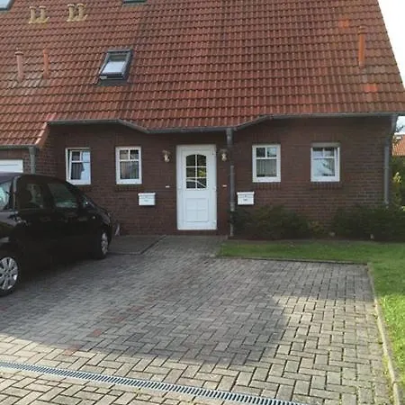 Haus Seemoewe - Carolinensiel Exterior foto