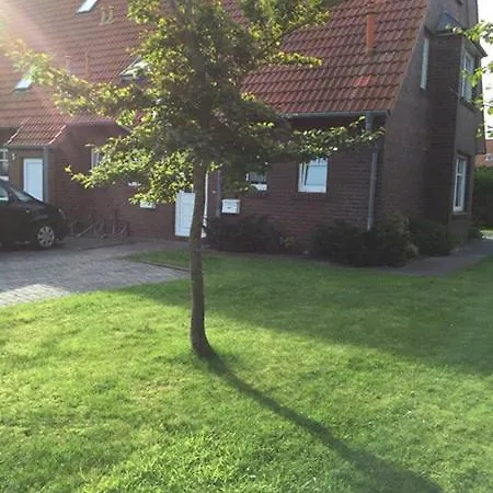 Haus Seemoewe - Carolinensiel Exterior foto